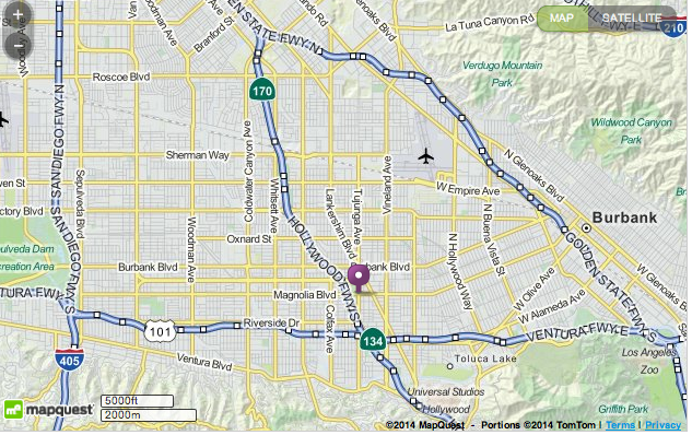 North Hollywood Park location of Buddha Kung Fu classes